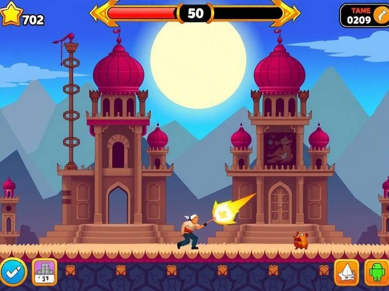 Taj Spike Master Gameplay Mechanics